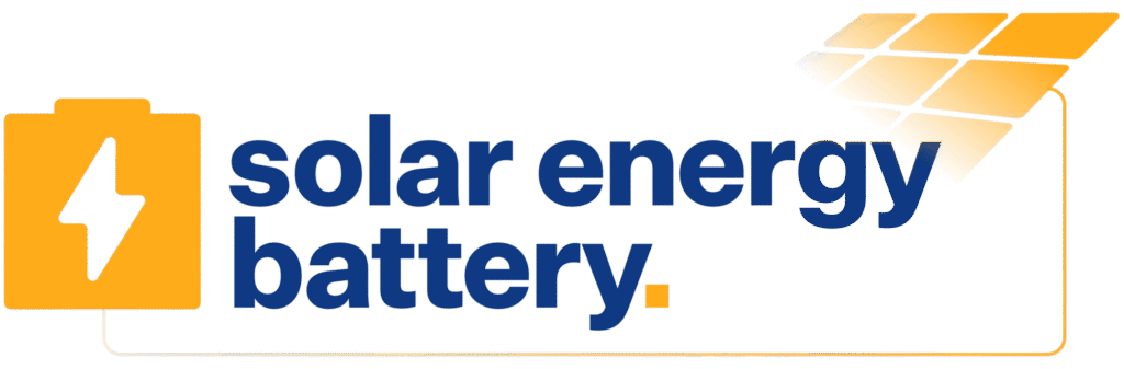 solar energy battery logo