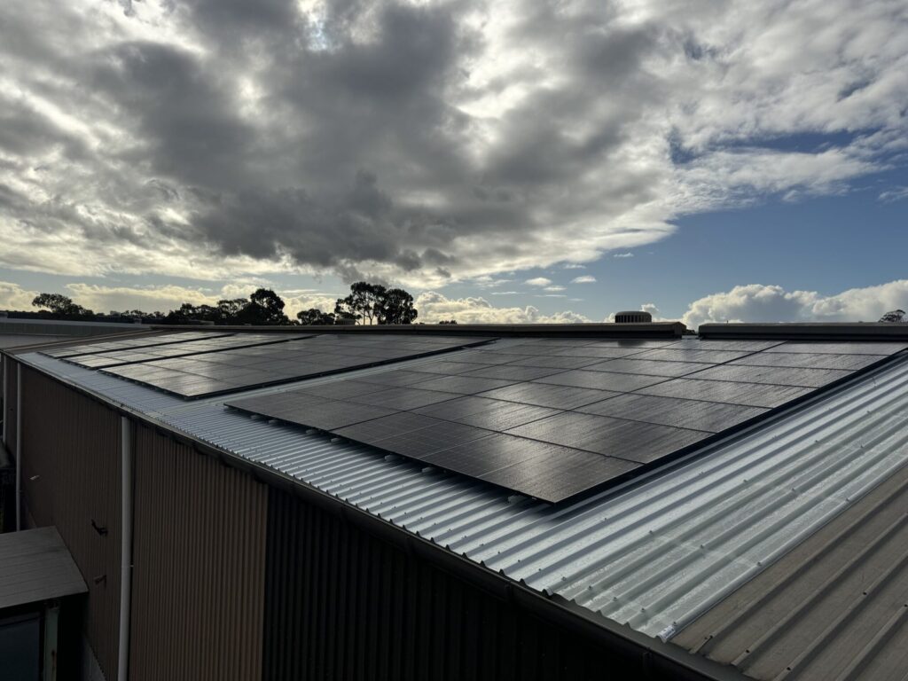 Commercial rooftop solar, Western Sydney