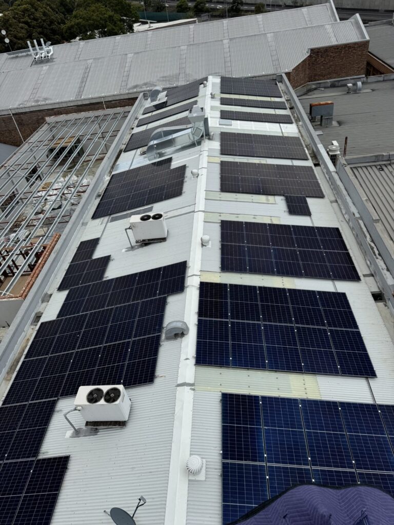 Commercial rooftop solar, Lower North Shore